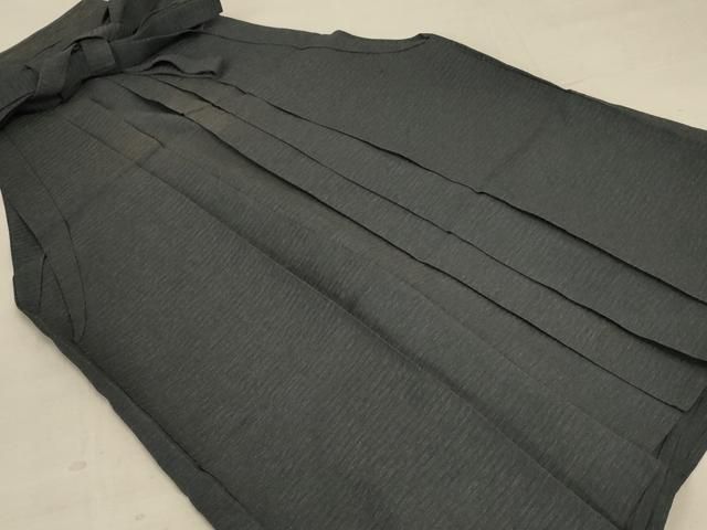 平和屋着物 夏物 男性 馬乗り袴 霞文 正絹 jd