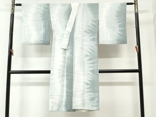 平和屋着物●長襦袢 無双仕立て 舞花地紋 暈し染め 正絹 yc