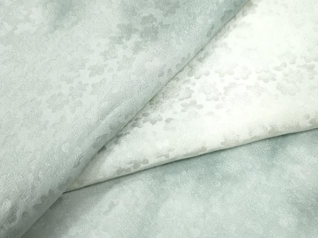 平和屋着物 長襦袢 無双仕立て 舞花地紋 暈し染め 正絹 yc