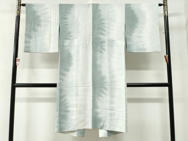  平和屋着物 長襦袢 無双仕立て 舞花地紋 暈し染め 正絹 yc 長襦袢 長襦袢 半襦袢