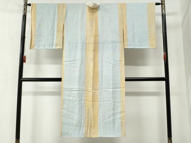 平和屋着物●長襦袢　袷　舞花文　正絹　逸品　CABA6299yc 平和屋着物○長襦袢 袷 舞花文 正絹 逸品 CABA6299yc