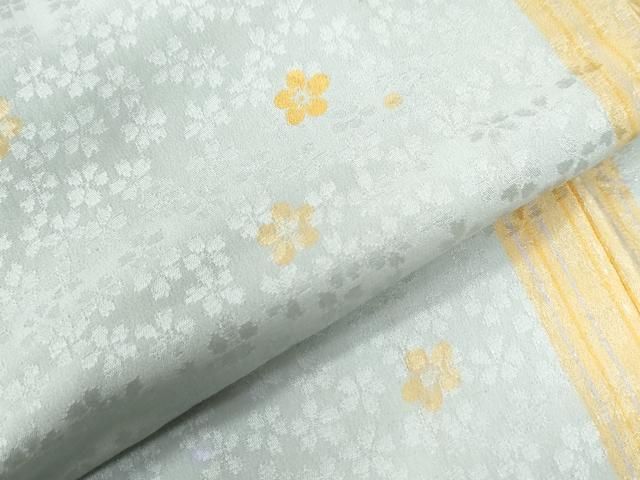  平和屋着物 長襦袢 袷 舞花文 正絹 yc 長襦袢 長襦袢 半襦袢