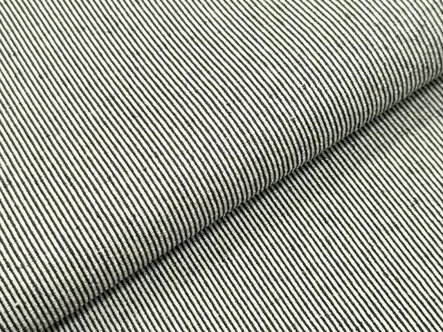 平和屋着物○伝統工芸師 服部光擴 江戸小紋 万筋 白色×黒色 黒地 正絹