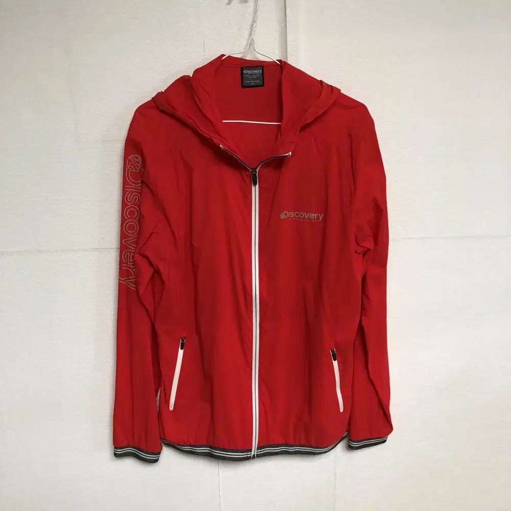 DISCOVERY メンズ フードジャケット 100L@9926
