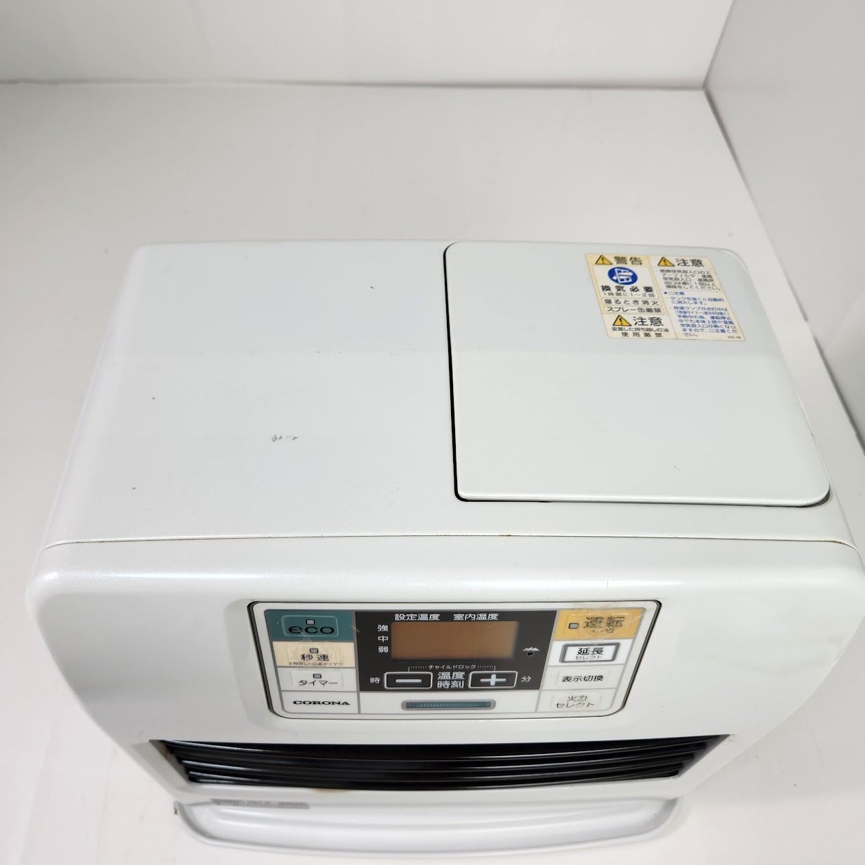 CORONA コロナ 石油ファンヒーター FH-ST3616BY 2016年製 - メルカリ