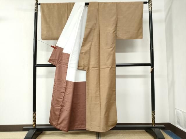 上質な紬