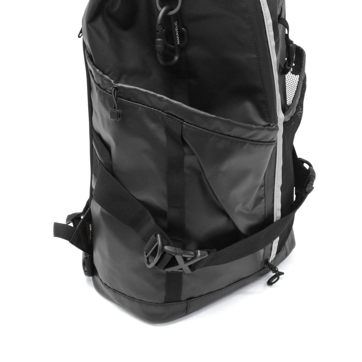 【商品レビューで＋5％】【正規品1年保証】 マキャベリック リュック MAKAVELIC A4 18L RICO UNIT ROLL TOP MOUNTAIN BACKPACK 3125-10106 正規品1年保証】 マキャベリック リュック メンズ レディース 大容量