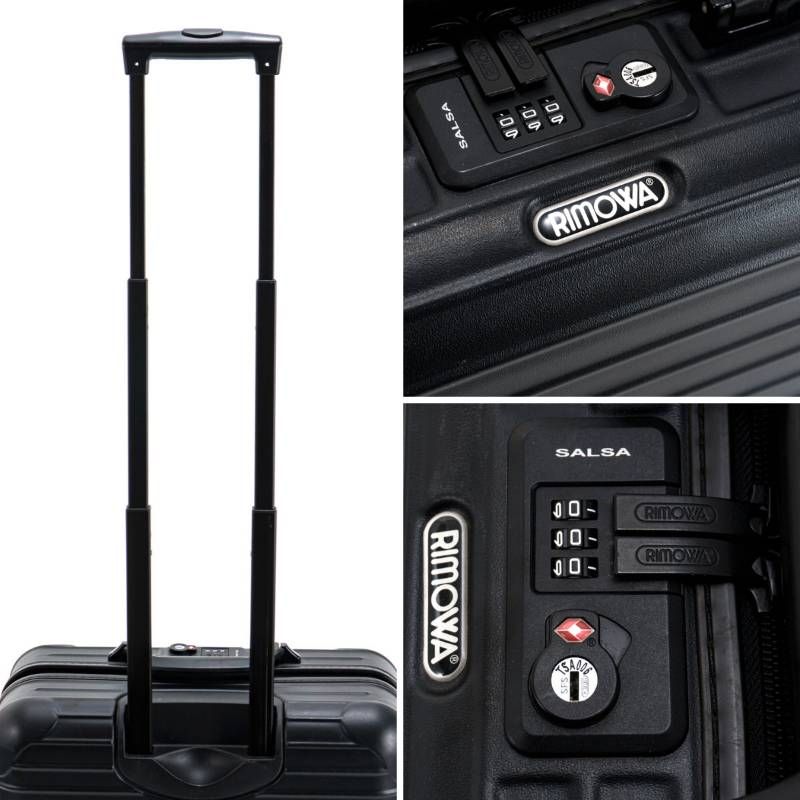 RIMOWA リモワ SALSA サルサ 27L 4輪 機内持ち込み TSAロック ビジネス
