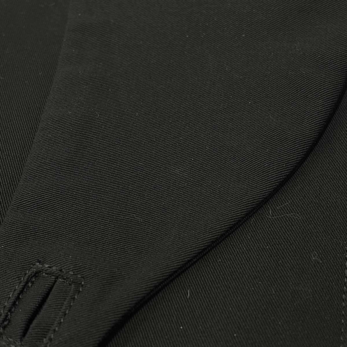 COLUMN コラム ハーフスリーブスタンドカラーコート 21-140-01-010014 ブラック 36