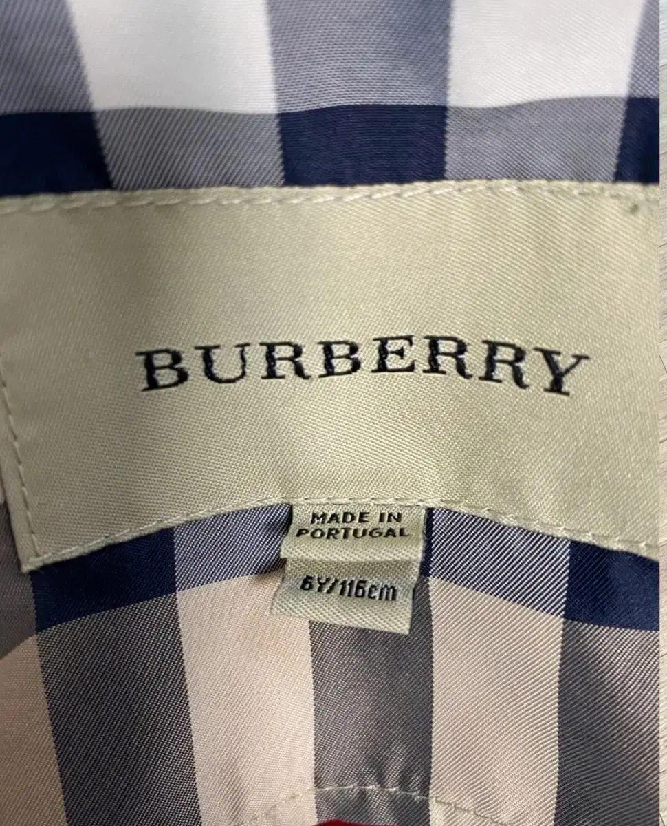 バーバリー キッズ