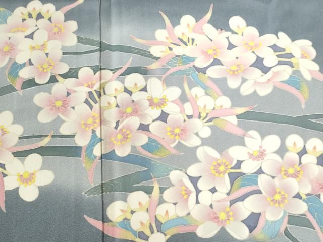 松井眞大 訪問着