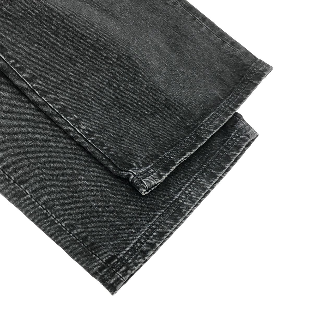 RIM.ARK リムアーク 25AW Middle straight black denim ミドル