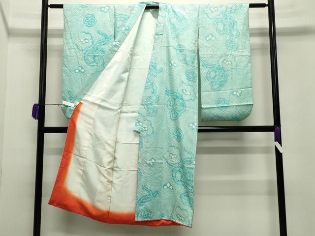 総絞り 鼓舞梅文