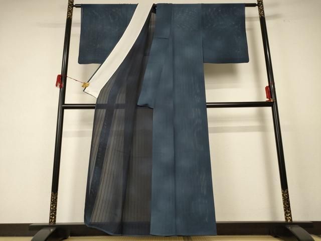 平和屋着物＊夏物 小紋 絽 霞文 正絹 逸品 AABE1326jd - メルカリ