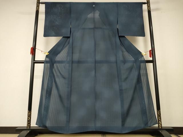 平和屋着物＊夏物　小紋　絽　霞文　正絹　逸品　AABE1326jd 平和屋着物＊夏物 小紋 絽 霞文 正絹 逸品 AABE1326jd - メルカリ