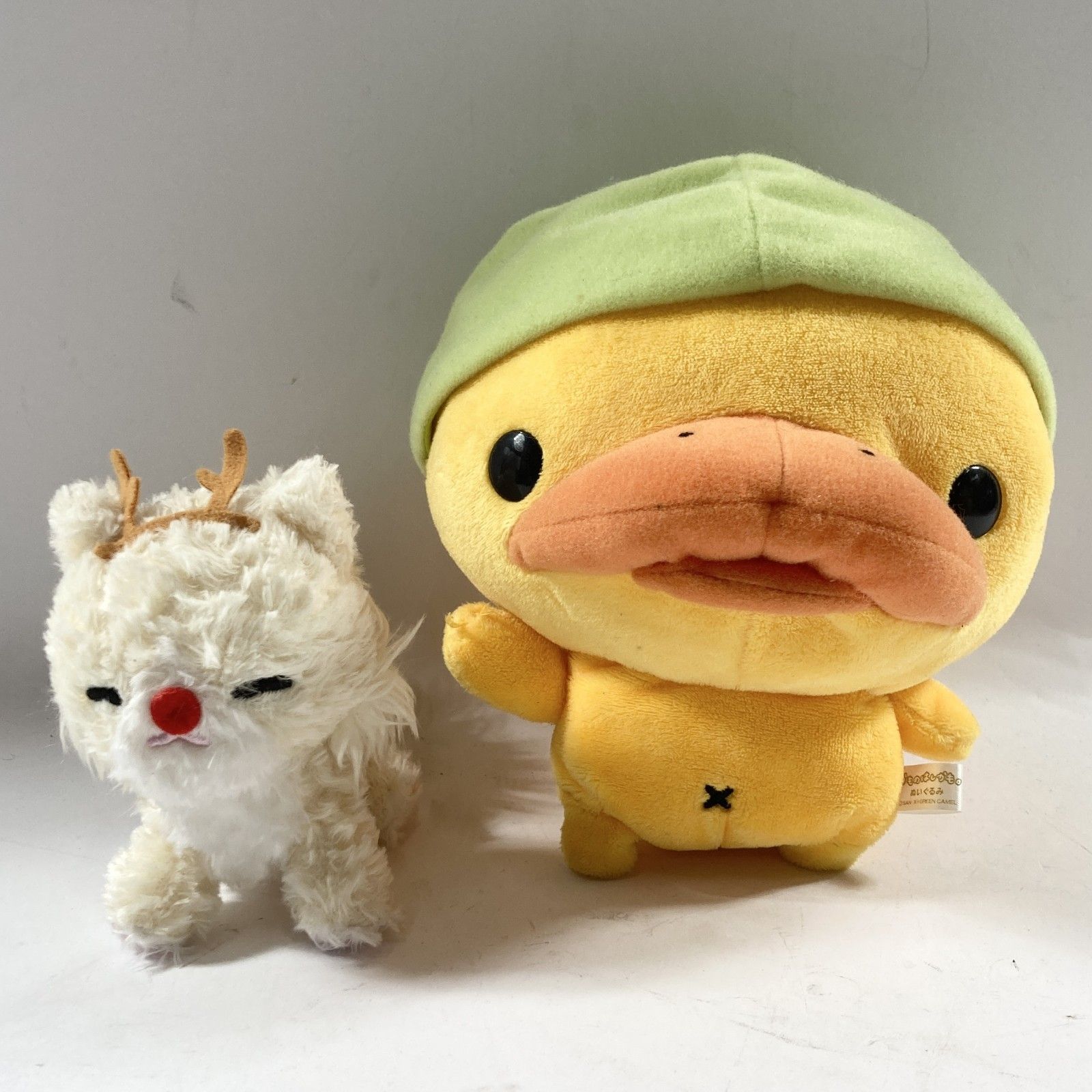 ☆ 希少 レア SAN-X サンエックス 靴下にゃんこ かものはしかも