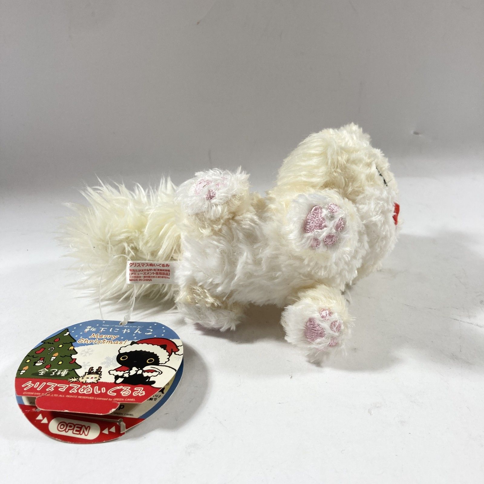 ☆ 希少 レア SAN-X サンエックス 靴下にゃんこ かものはしかも