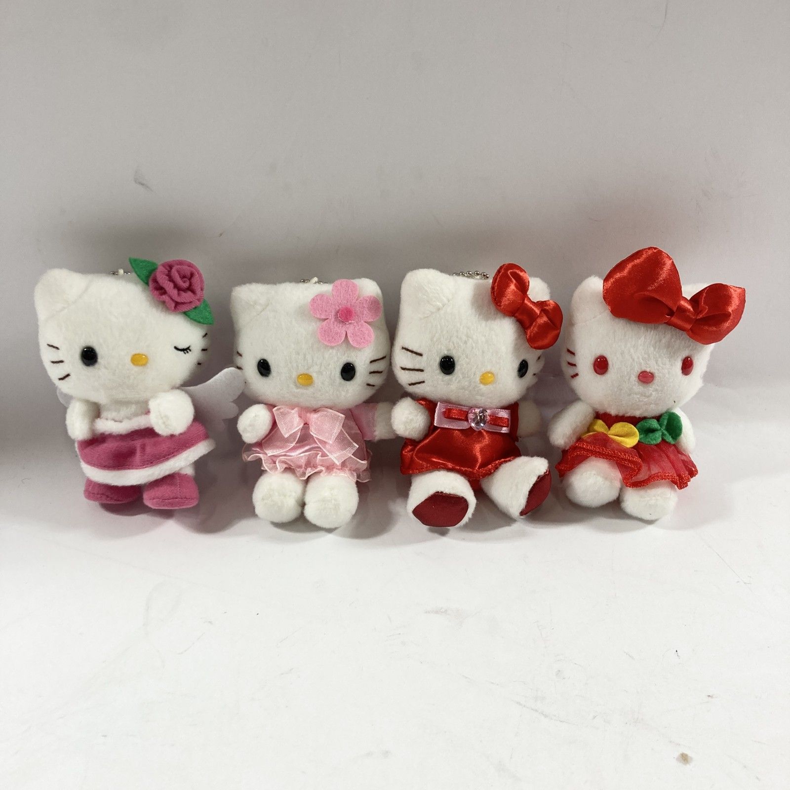 ☆ Hello Kitty ハローキティ NTT 電報 ぬいぐるみ 4点まとめ レトロ