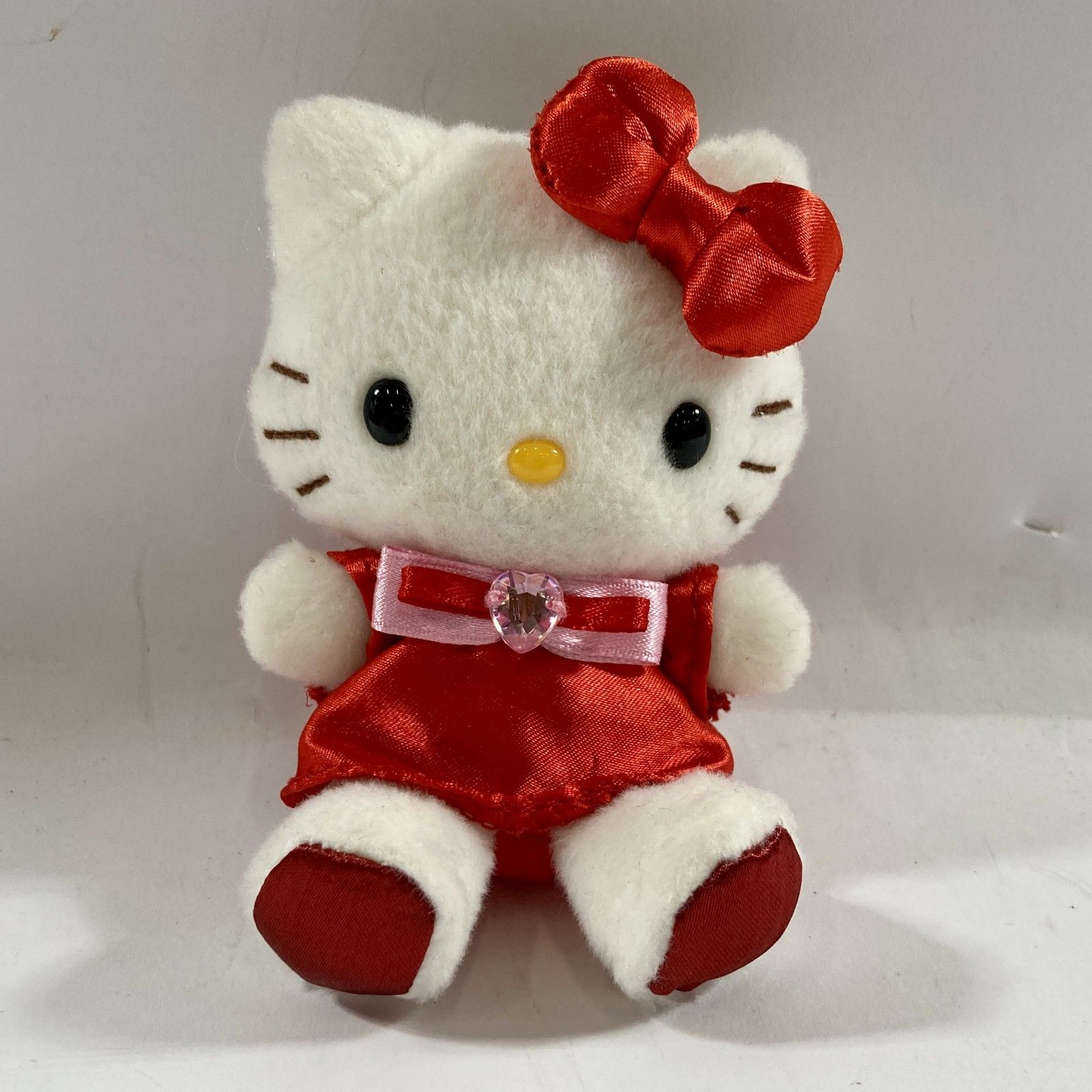 ☆ Hello Kitty ハローキティ NTT 電報 ぬいぐるみ 4点まとめ レトロ