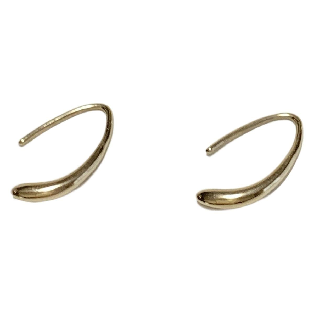 ete(エテ) ピアス - ロウブラウンゴールド オンライン ete ロウ ロウ