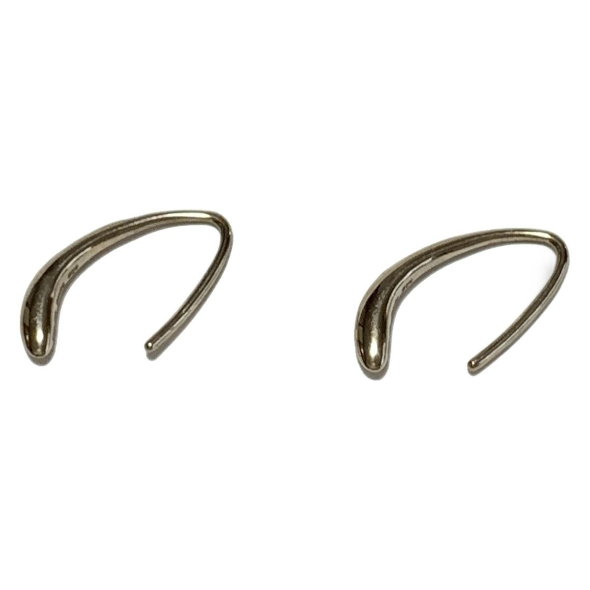 ete エテ ピアス ロウブラウンゴールド