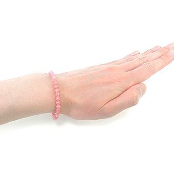 ☆インカローズブレスレット（IncaRose、ロードクロサイト