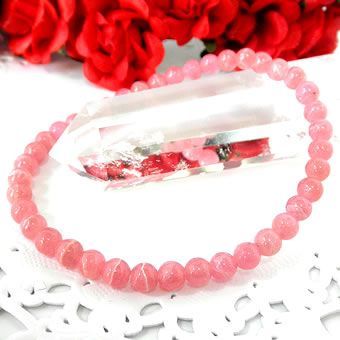 ☆インカローズブレスレット（IncaRose、ロードクロサイト