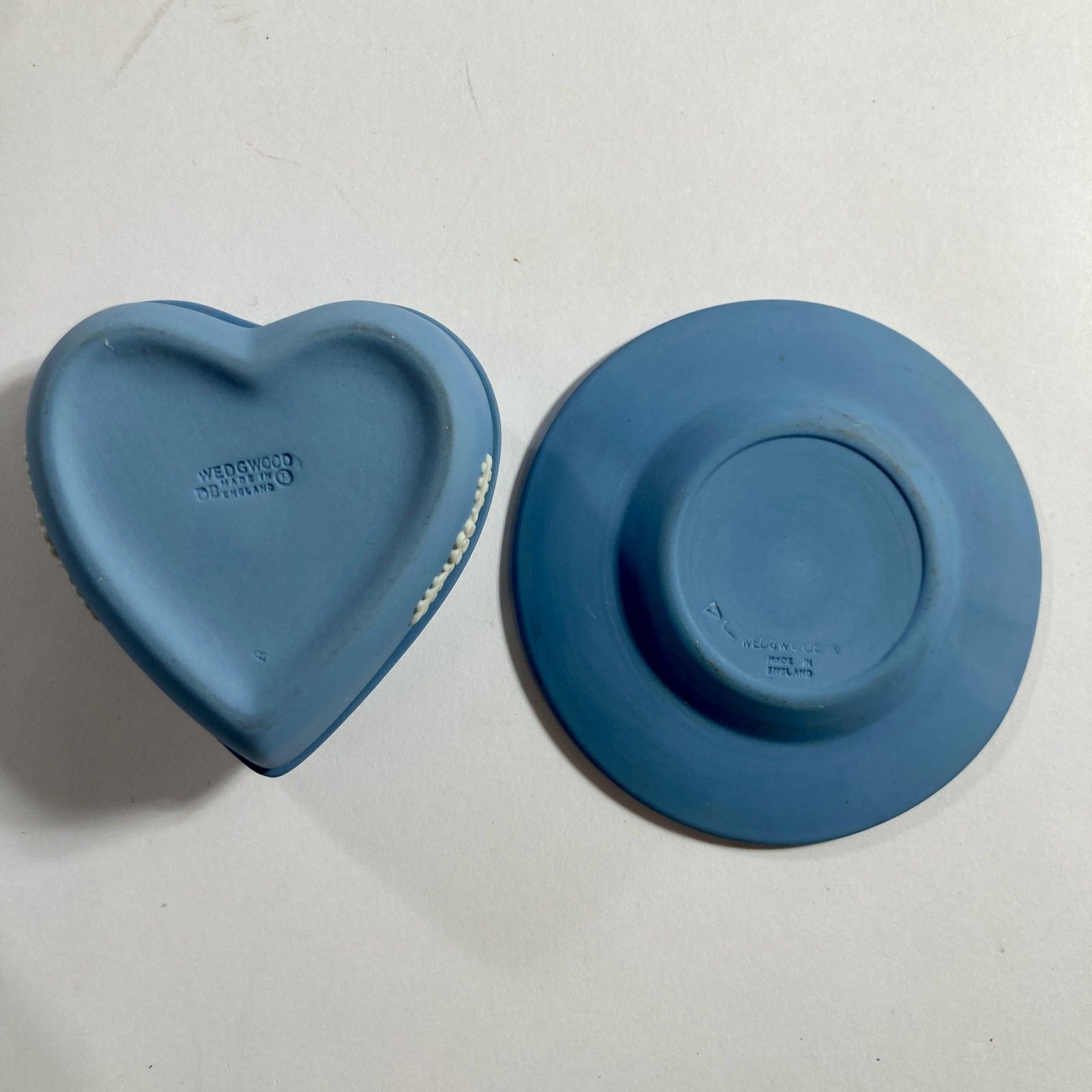 ☆ Wedgwood ウェッジウッド ジャスパーウェア 4点 まとめ商品 ハート