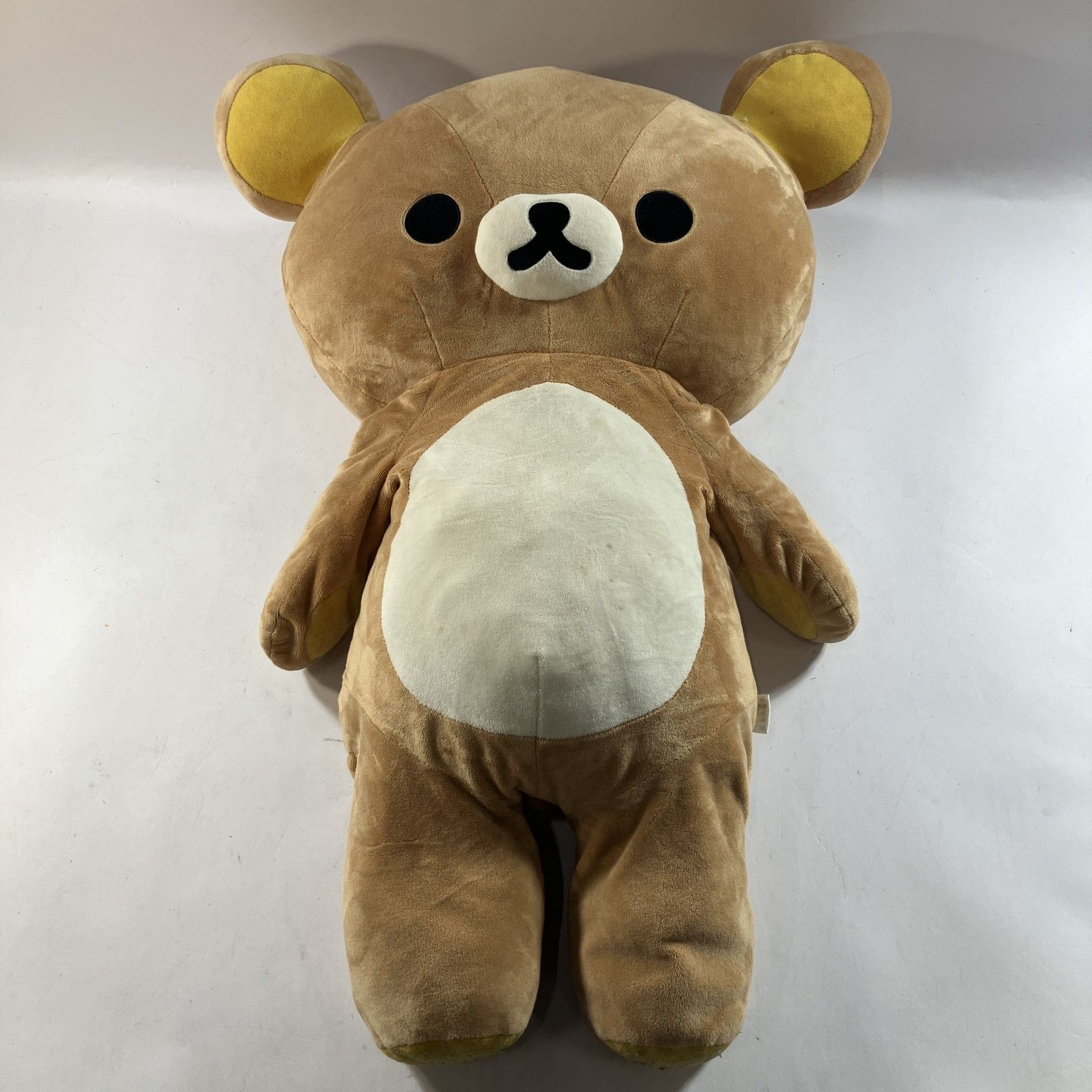 SAN-X サンエックス 特大リラックマ ぬいぐるみ LL 全長約80 現状品 1.2kg