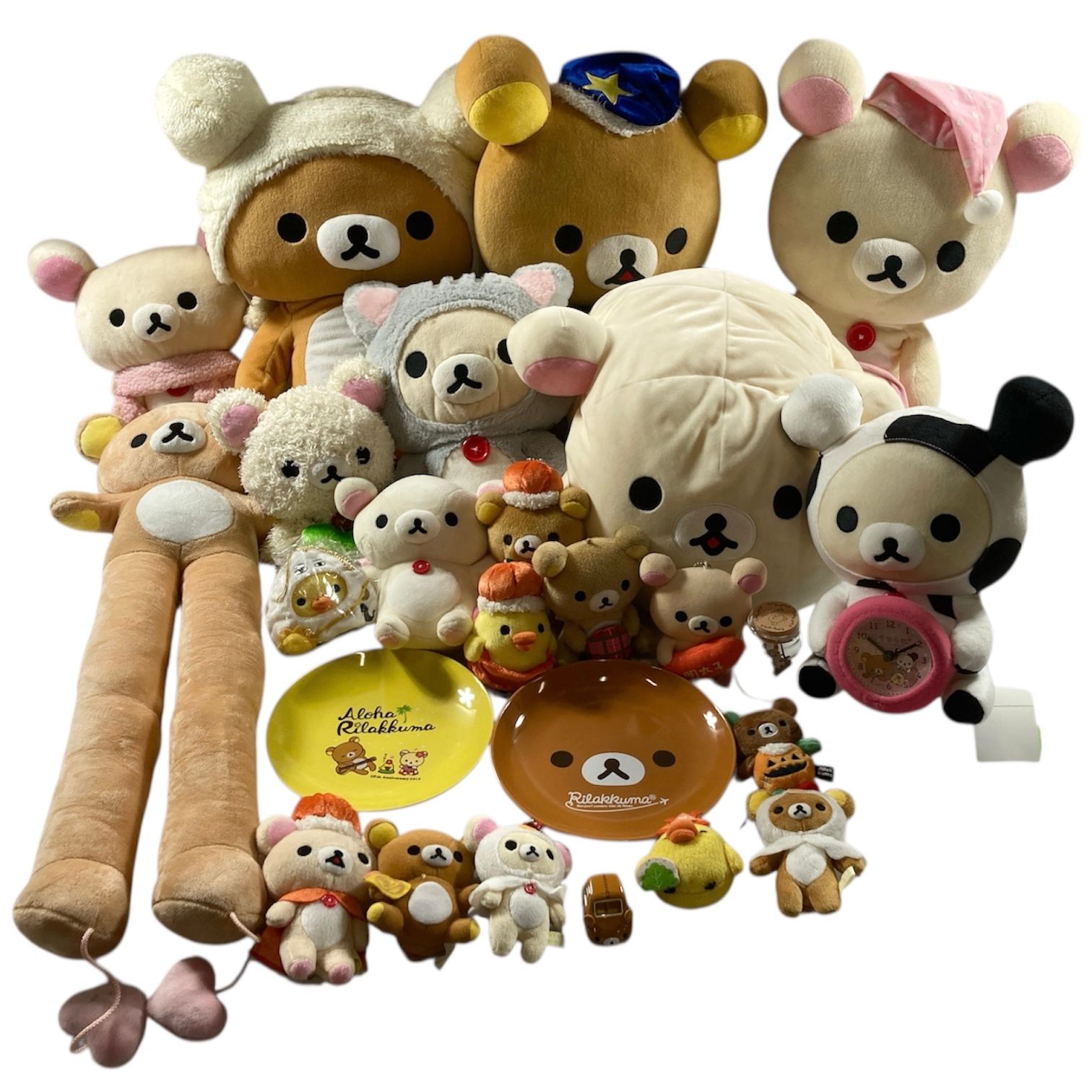 リラックマグッズまとめ売り25点セット ☆ リラックマ グッズ 25点 まとめ りらっくま コリラックマ
