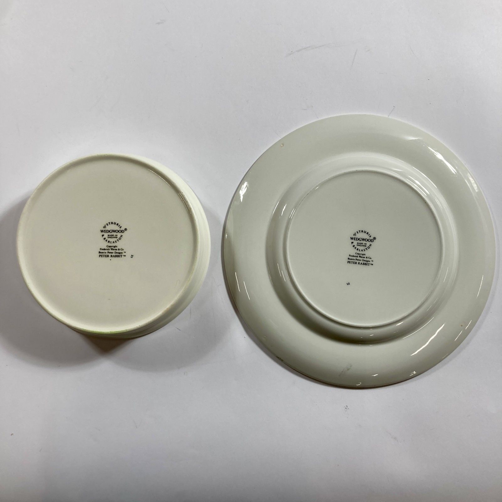 ☆ WEDGWOOD ウエッジウッド プレート BBプレート お皿 食器 7点