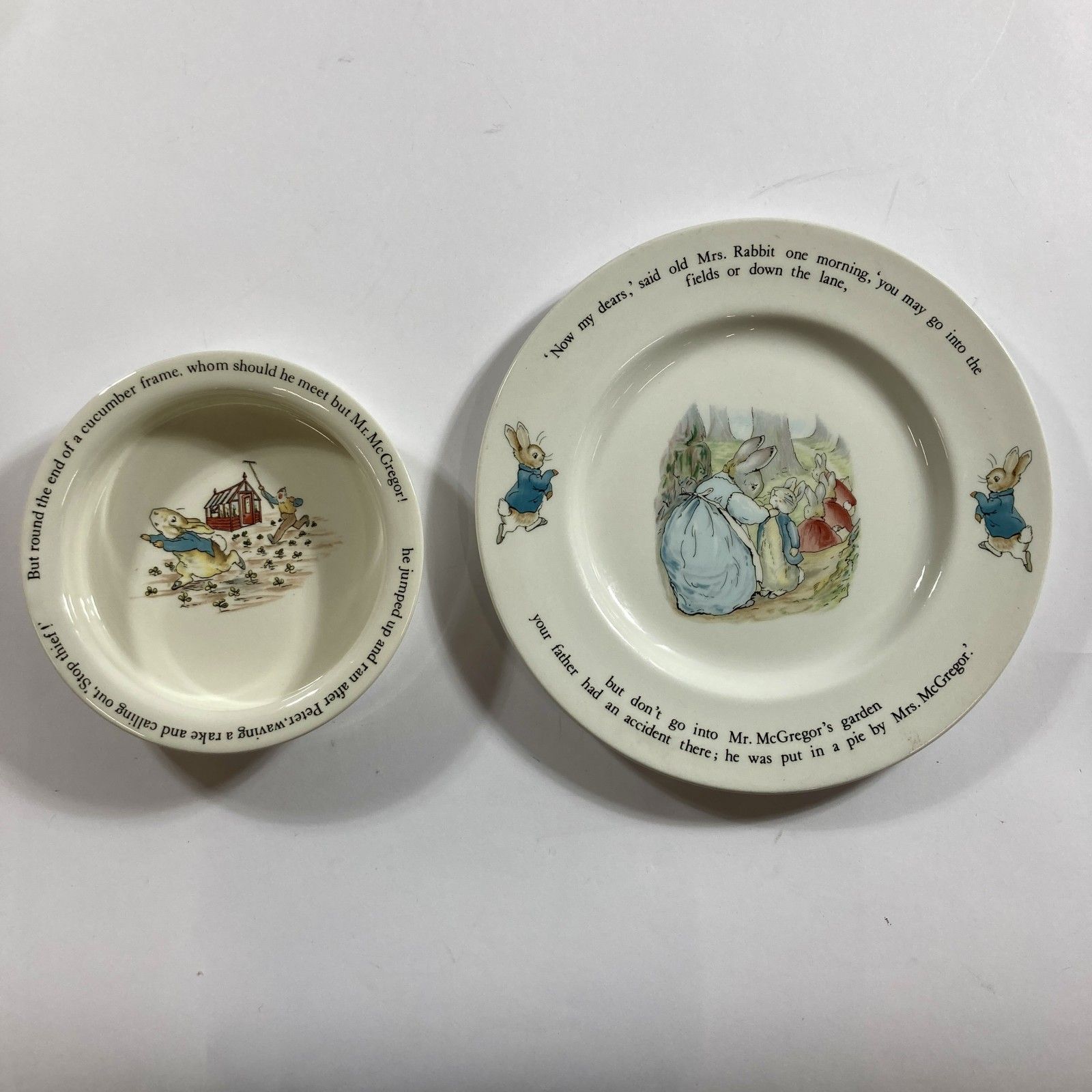 ☆ WEDGWOOD ウエッジウッド プレート BBプレート お皿 食器 7点