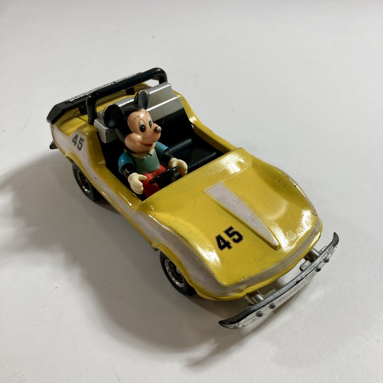 【レア商品】ミッキーの車 ☆ 希少 レトロ ミッキーマウス Mickey 2点 まとめ商品 スポーツカー