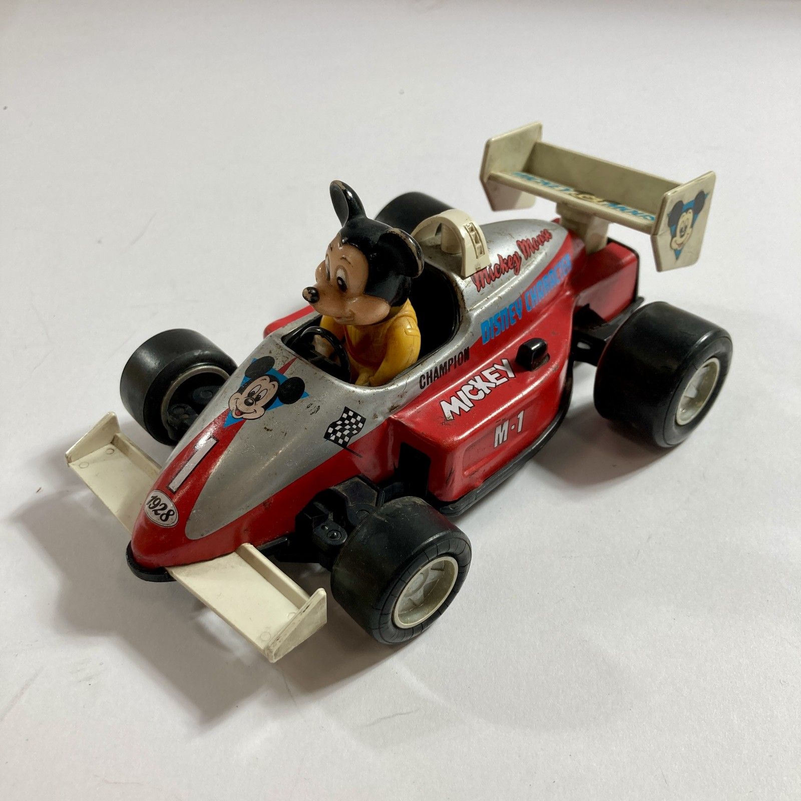 ☆ 希少 レトロ ミッキーマウス Mickey 2点 まとめ商品 スポーツカー