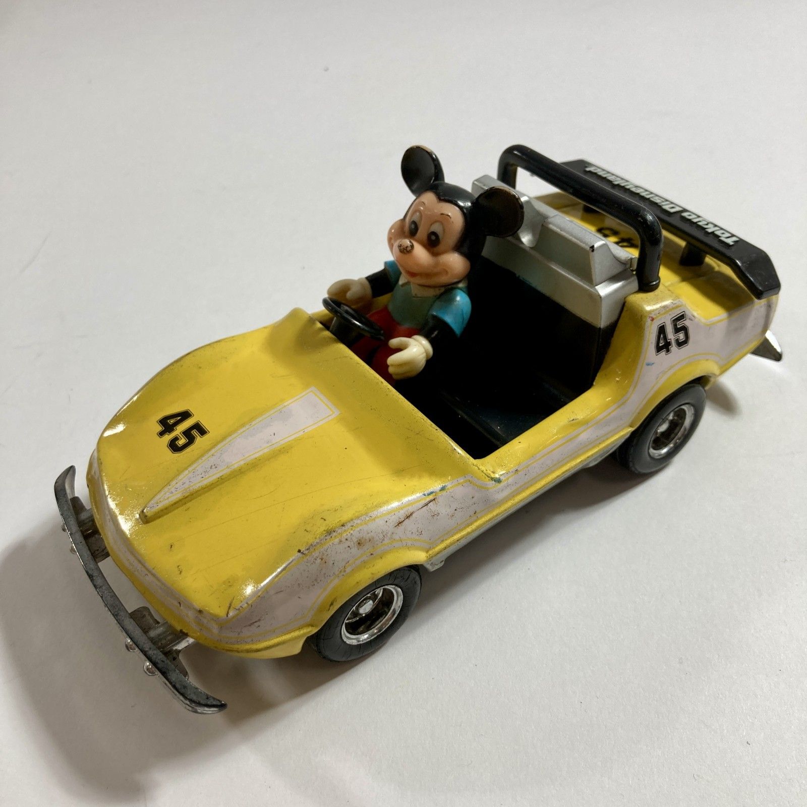 ☆ 希少 レトロ ミッキーマウス Mickey 2点 まとめ商品 スポーツカー
