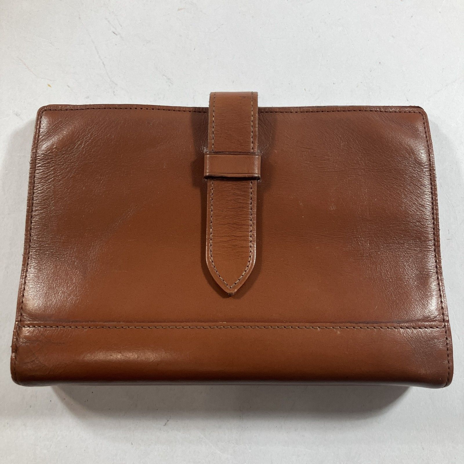 GANZO ガンゾ シンブライドル システム手帳 バイブルサイズ ブラウン 0 5 kg