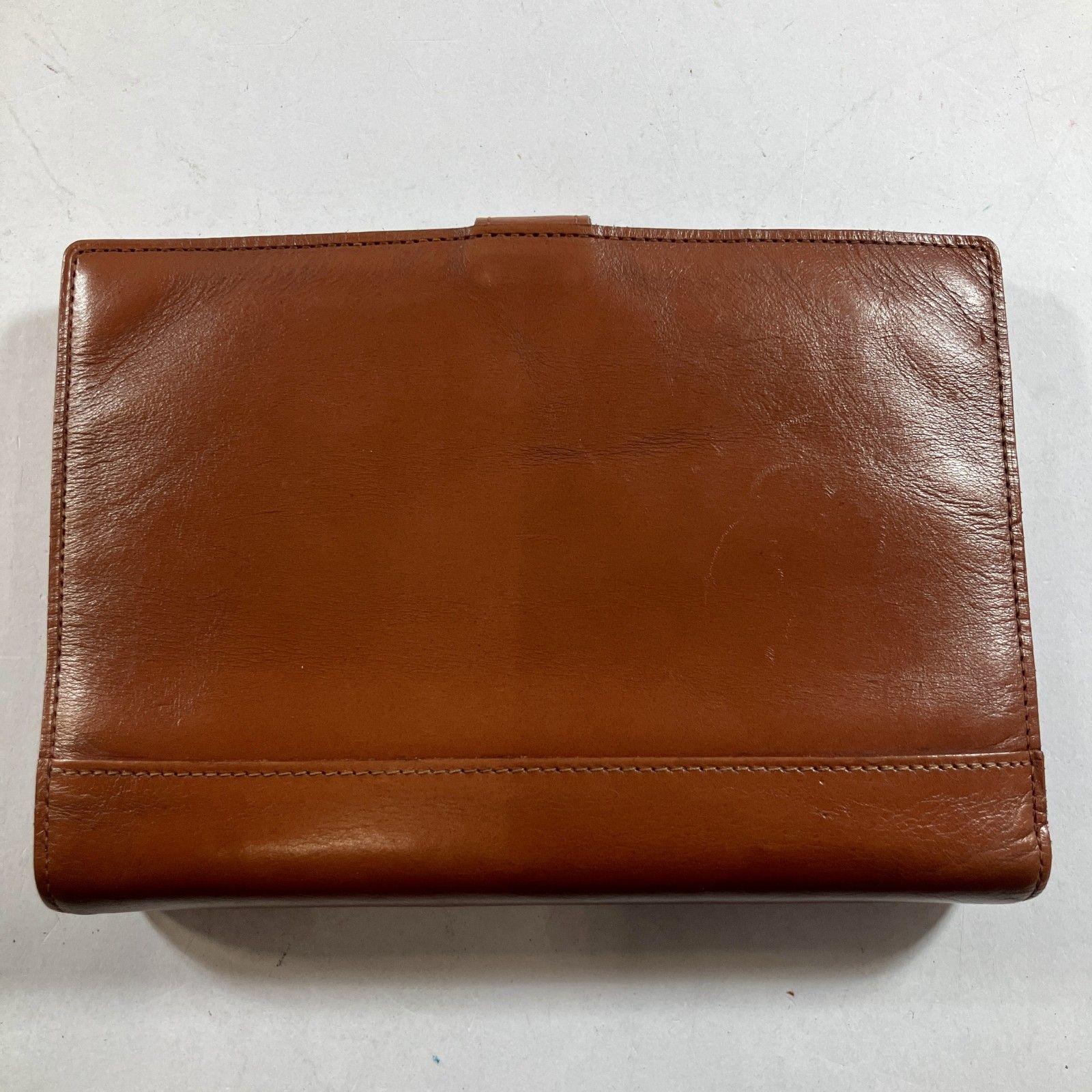 GANZO ガンゾ シンブライドル システム手帳 バイブルサイズ ブラウン 0 5 kg