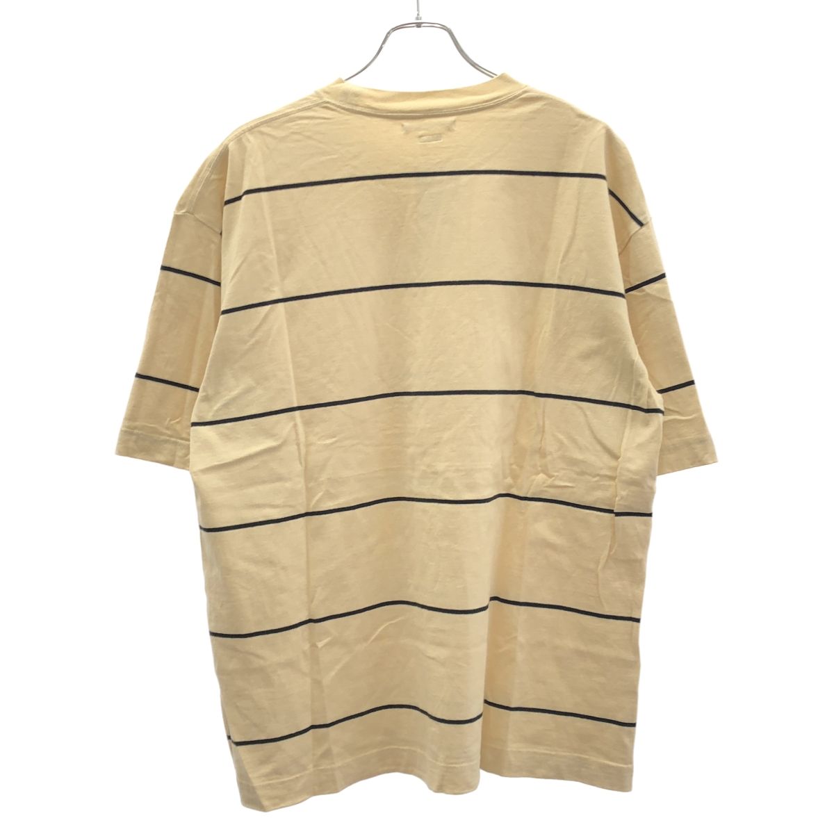 blurhms ブラームス 24SS C/NAPP Border Plain Tee ボーダー Tシャツ 3 