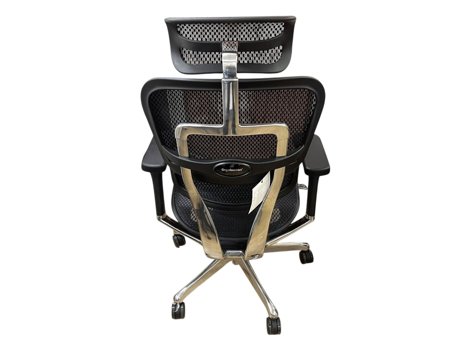  エルゴヒューマンプロ2 Ergohuman Pro 2 オットマン内蔵型 DR オフィスチェア メッシュ ブラック 人間工学設計 可動アーム 昇降リクライニング機能付き2158112 2158112 木製スツール オフィスチェア ワークチェア 椅子 チェア