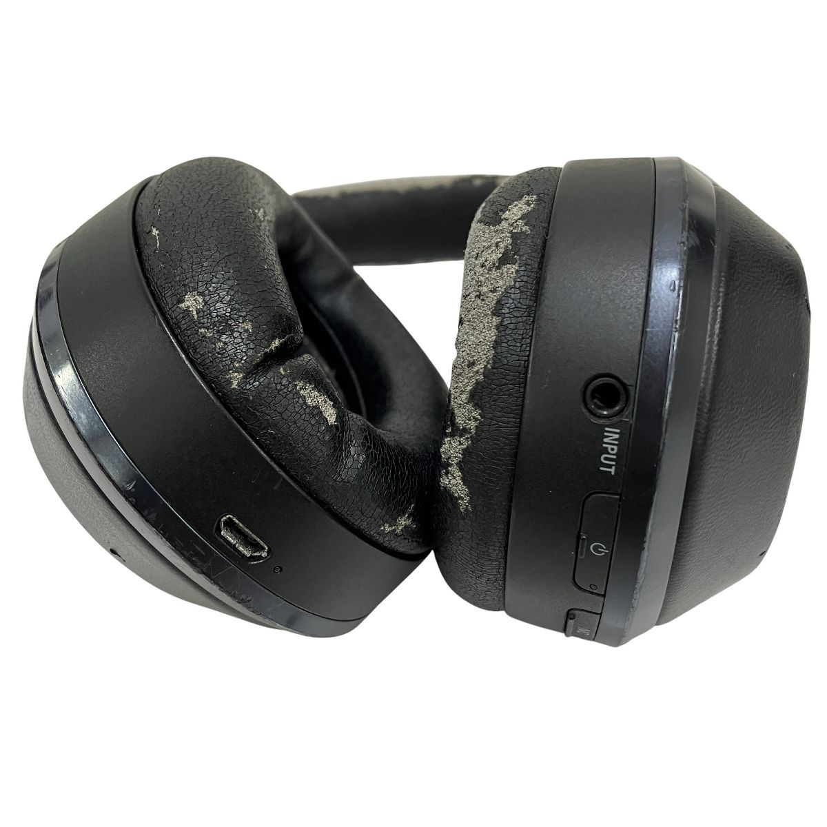 【中古美品】SONYヘッドフォン MDR-1000X(C) SONY MDR-1000X ヘッドフォン 音響機材 音楽 趣味 ブラック 中古 訳