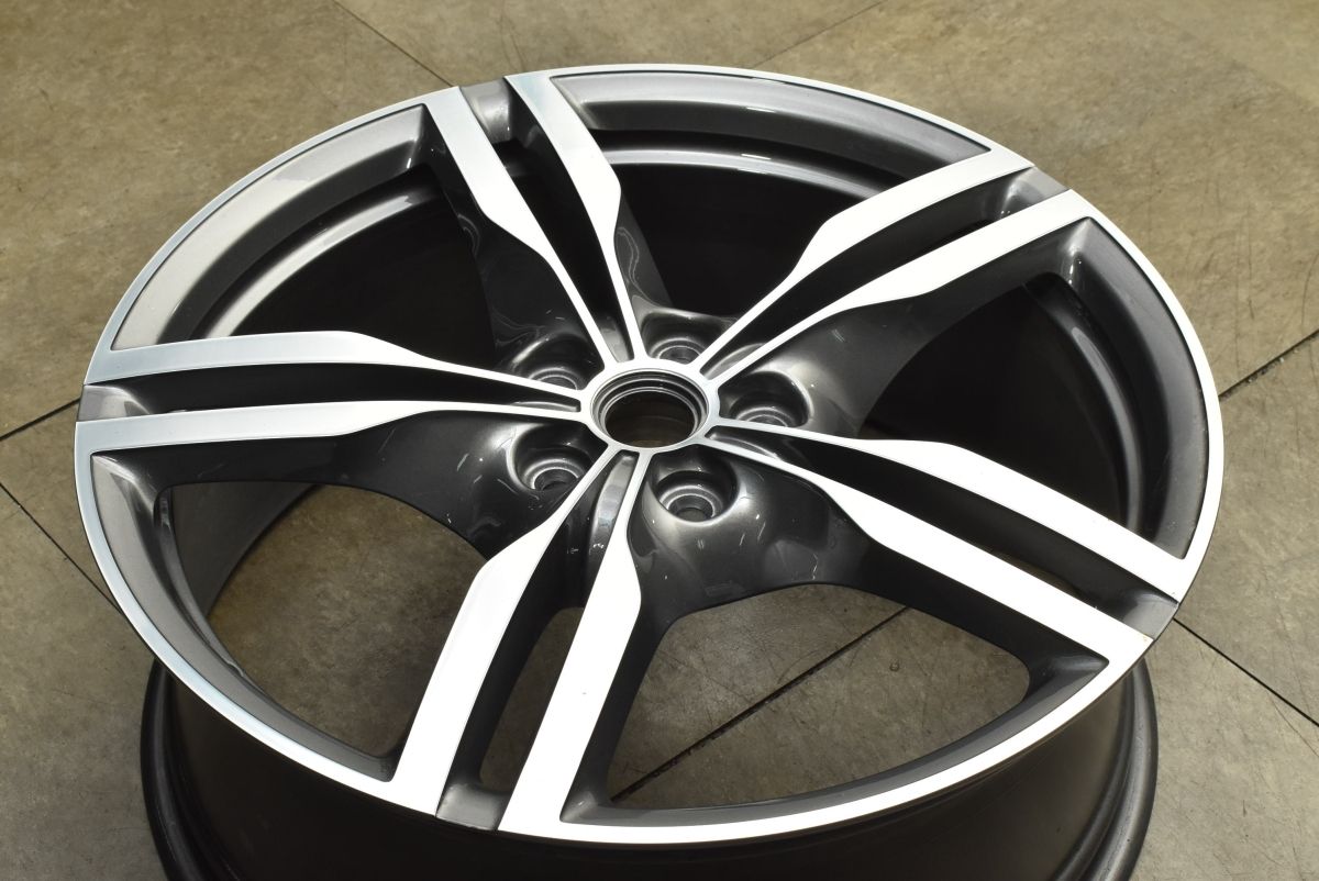 フェラーリ ポルトフィーノ 20 in 10 J 51 PCD 114 3 1本販売 リア ツートンダイヤモンドフィニッシュ 39130 a 39132 39134