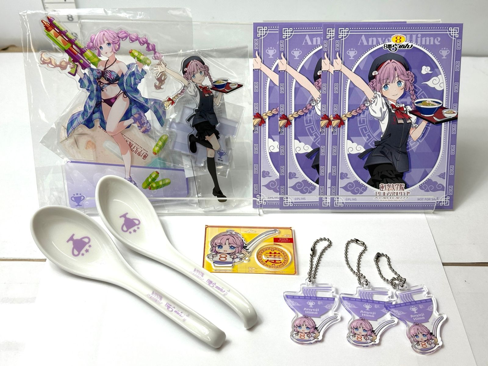 ラブライブ！蓮ノ空女学院 スクールアイドルクラブ 8番らーめん コラボ