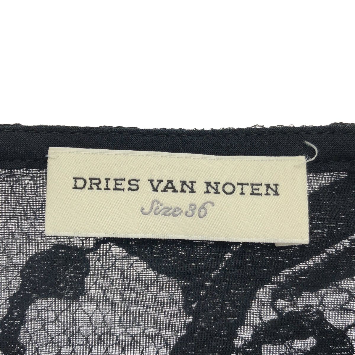 DRIES VAN NOTEN 注文 ドリスヴァンノッテン 14SS ロングスリーブ