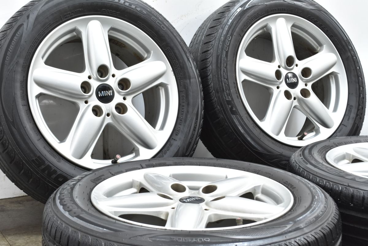 5スターシングルスポーク124 MINI R 60 ミニクロスオーバー 16 in 6 5 J 46 PCD 120 205 品番 9803720 ホイールのみ販売