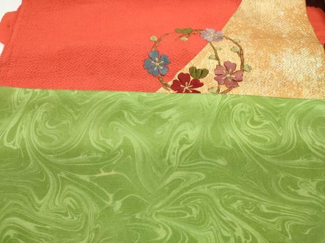 平和屋着物☆和装小物 帯揚げ10枚セット 正絹 逸品 CABA9341ju