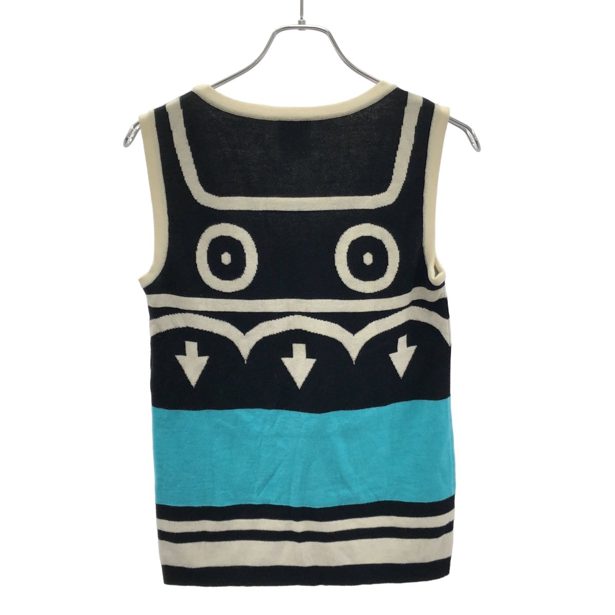 CHANEL シャネル 2007 AW カシミヤニットベスト ミックス 38