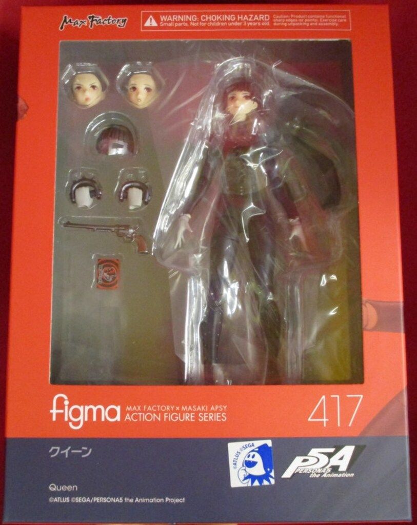 MAXFACTORY figma ペルソナ5 クイーン 特典付 417 - メルカリ