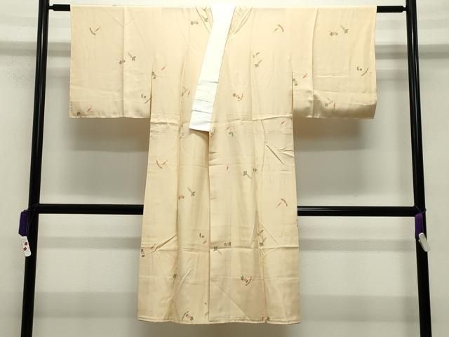 平和屋着物 長襦袢 無双仕立て 成り物 正絹 gh