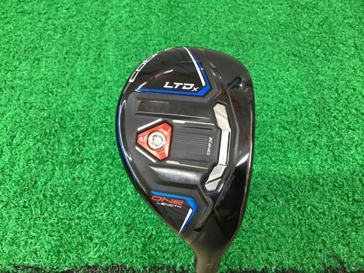 中古】 コブラ KING LTDx ONE LENGTH U4 ユーティリティ UT SPEEDER NX