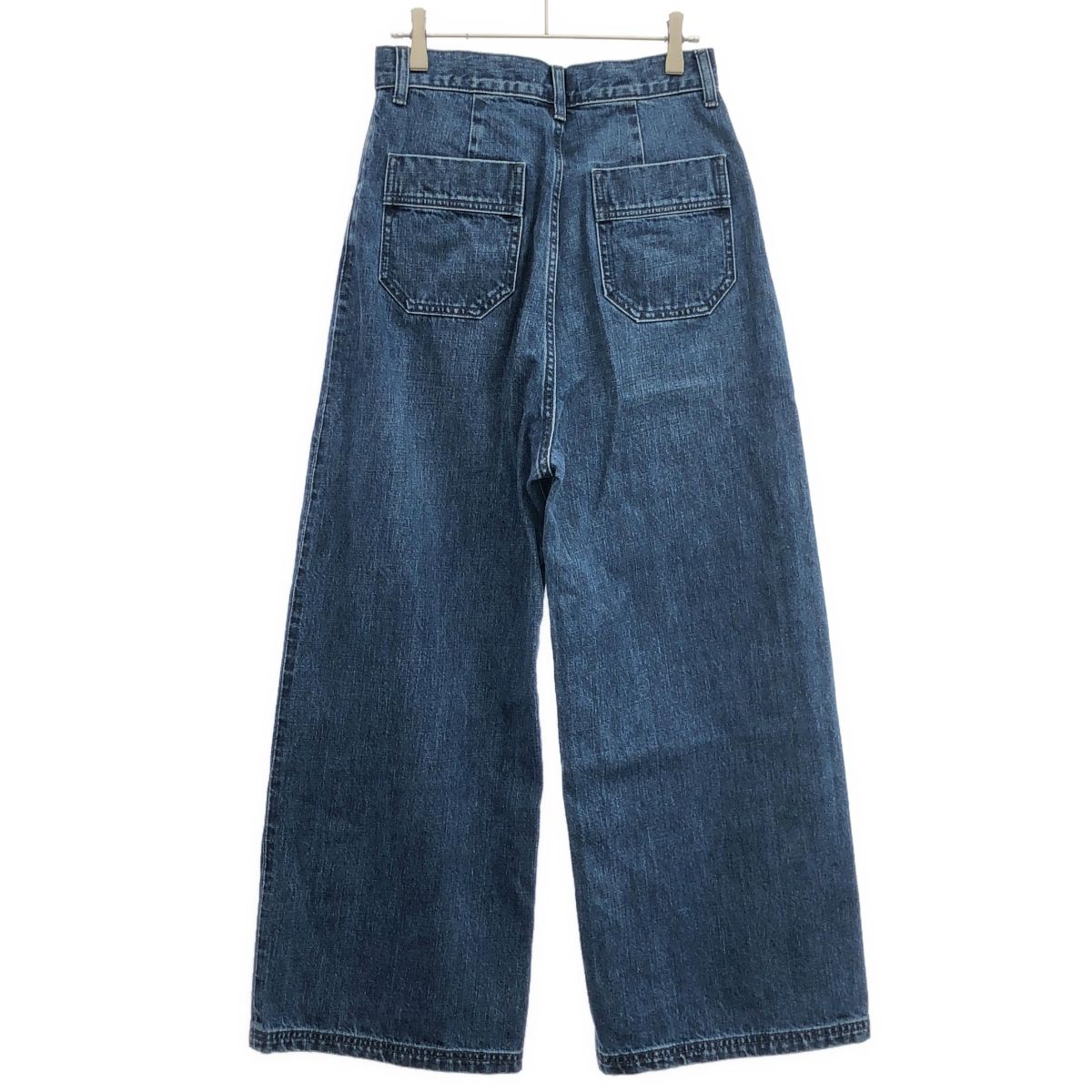 RIM.ARK リムアーク 25AW Middle straight blue denim ミドル